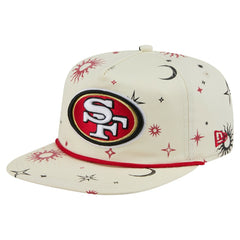San Francisco 49ers Celestial Golfer Snapback Hat | NFL Hot