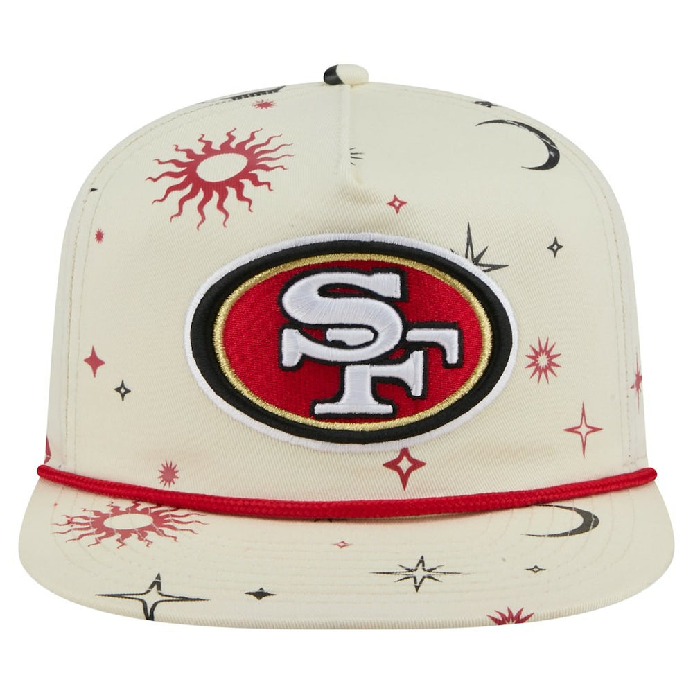 San Francisco 49ers Celestial Golfer Snapback Hat | NFL Hot