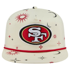 San Francisco 49ers Celestial Golfer Snapback Hat | NFL Hot