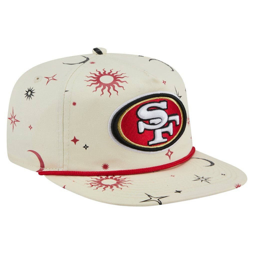 San Francisco 49ers Celestial Golfer Snapback Hat | NFL Hot
