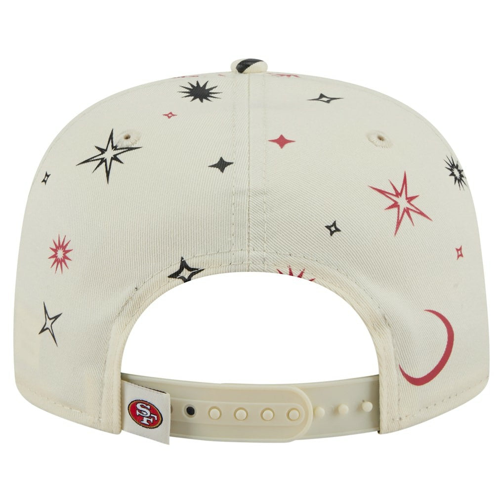 San Francisco 49ers Celestial Golfer Snapback Hat | NFL Hot