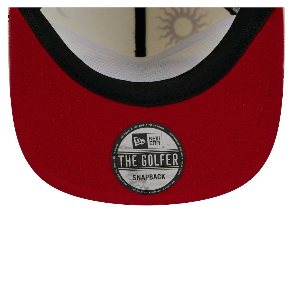San Francisco 49ers Celestial Golfer Snapback Hat | NFL Hot