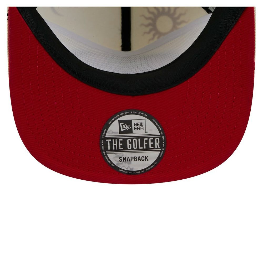 San Francisco 49ers Celestial Golfer Snapback Hat | NFL Hot
