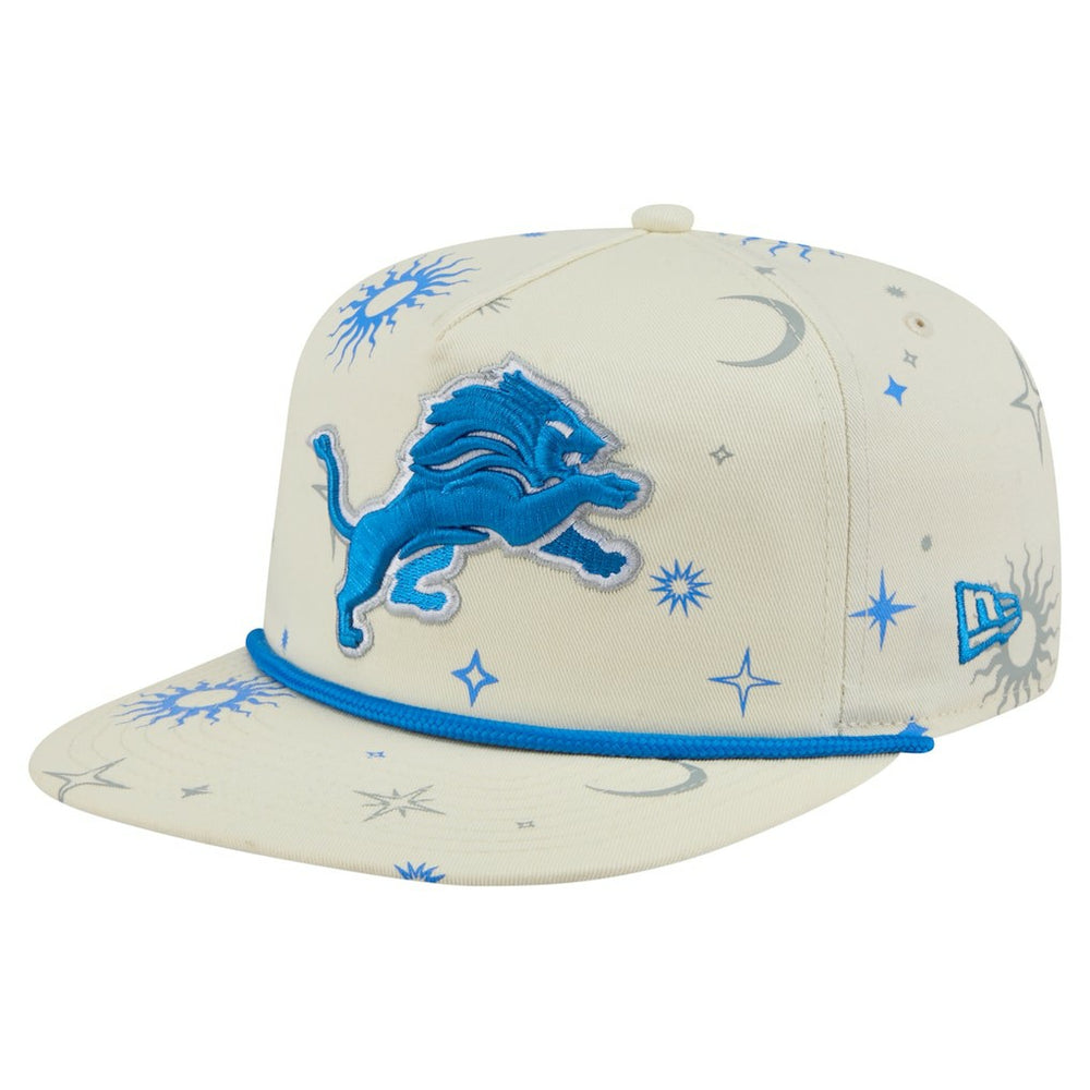 Detroit Lions Celestial Golfer Snapback Hat | NFL Sale