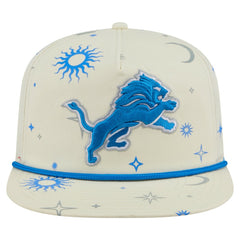 Detroit Lions Celestial Golfer Snapback Hat | NFL Sale