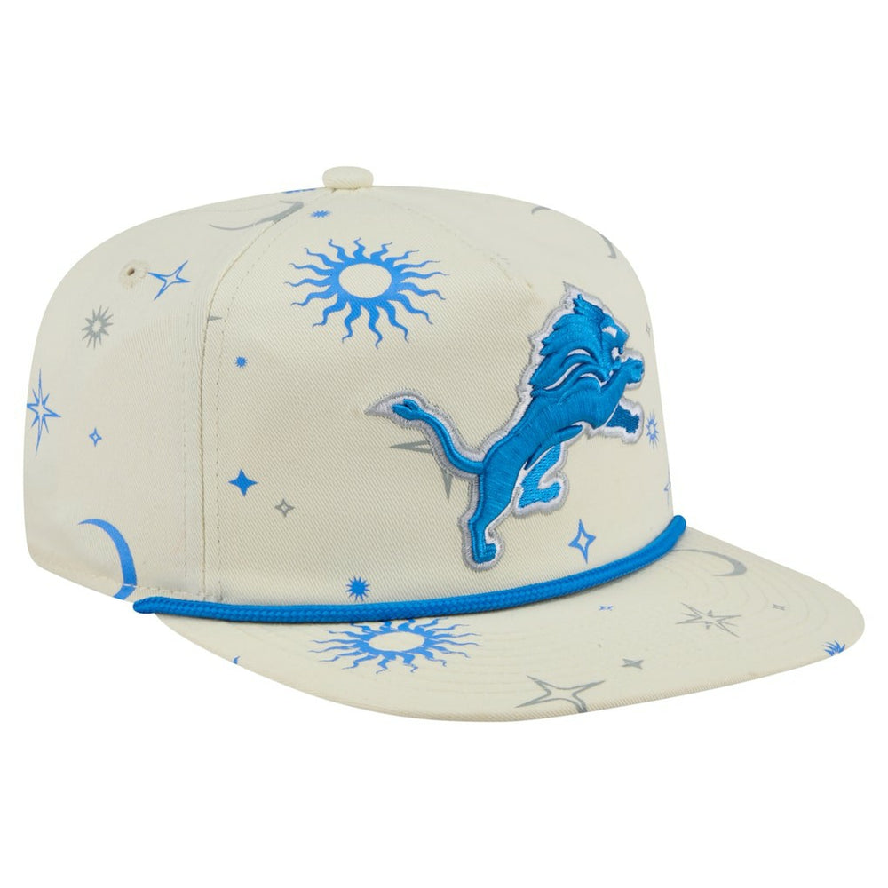 Detroit Lions Celestial Golfer Snapback Hat | NFL Sale