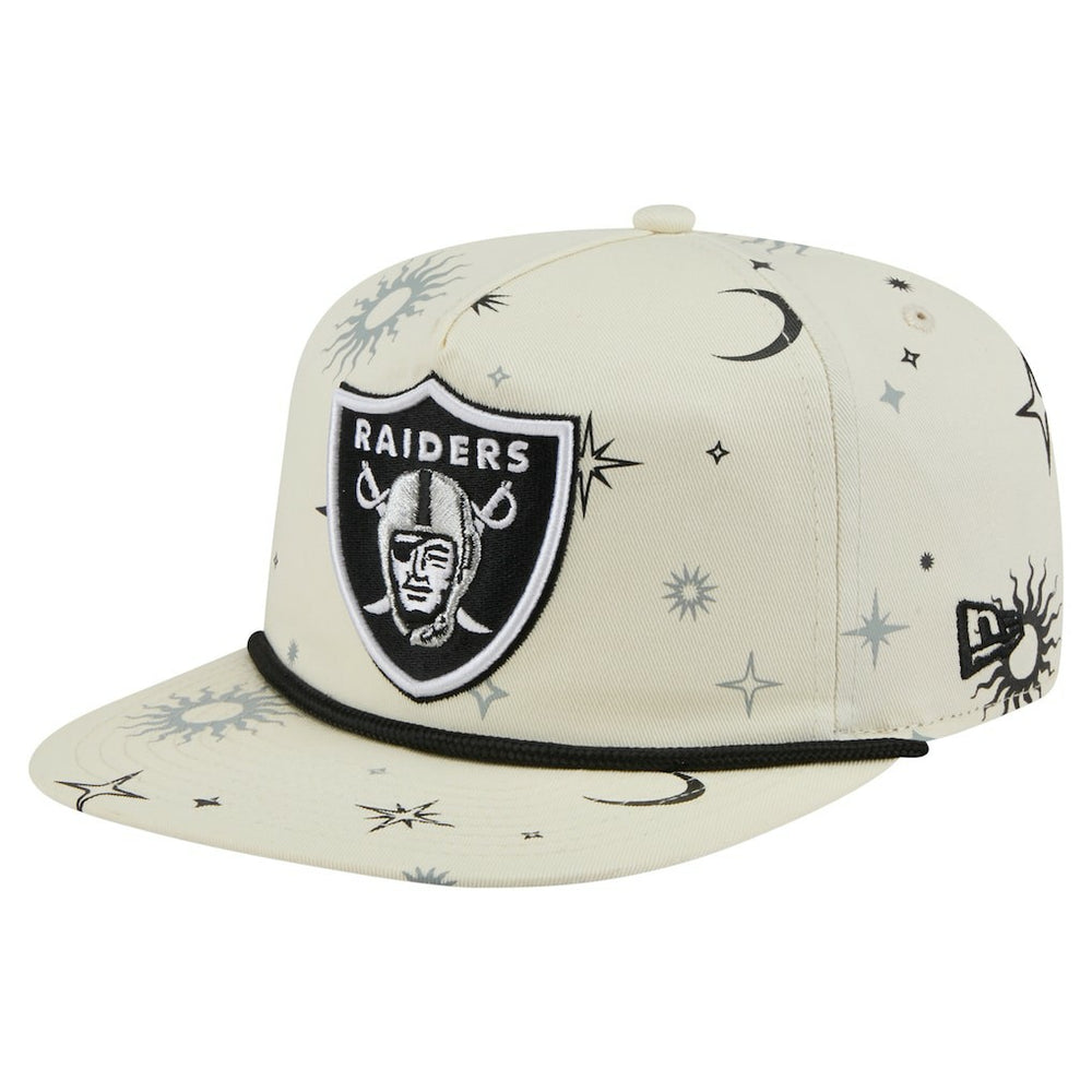 Las Vegas Raiders Celestial Golfer Snapback Hat | NFL Hot