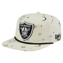 Las Vegas Raiders Celestial Golfer Snapback Hat | NFL Hot