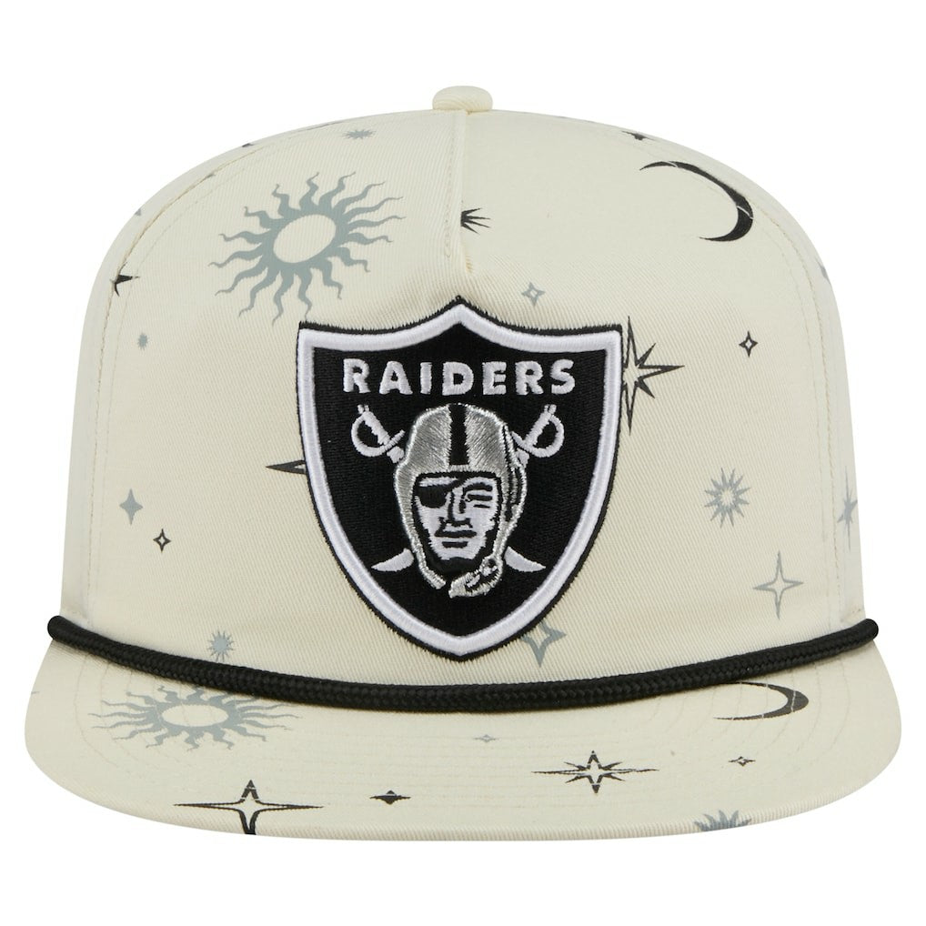 Las Vegas Raiders Celestial Golfer Snapback Hat | NFL Hot