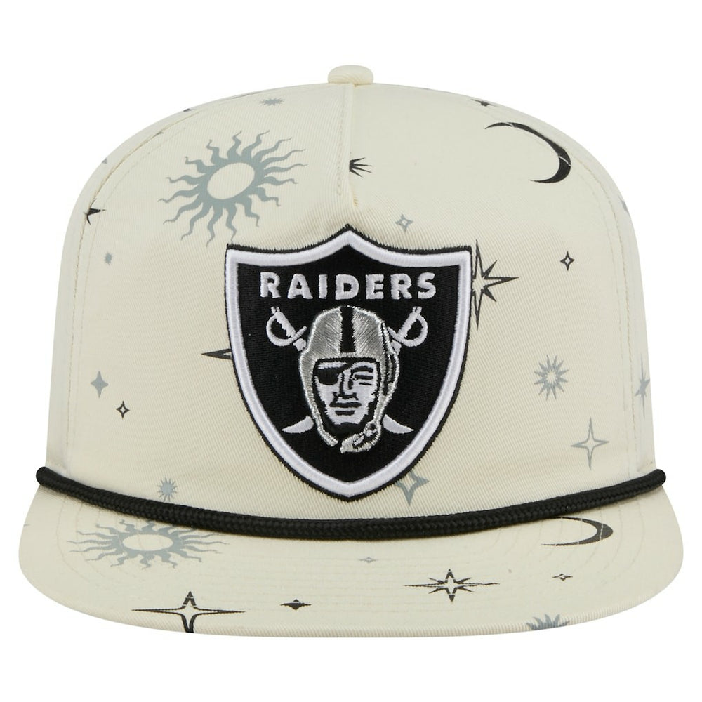 Las Vegas Raiders Celestial Golfer Snapback Hat | NFL Hot