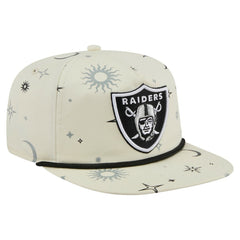 Las Vegas Raiders Celestial Golfer Snapback Hat | NFL Hot