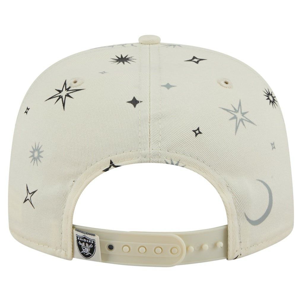 Las Vegas Raiders Celestial Golfer Snapback Hat | NFL Hot