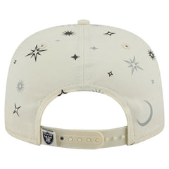 Las Vegas Raiders Celestial Golfer Snapback Hat | NFL Hot