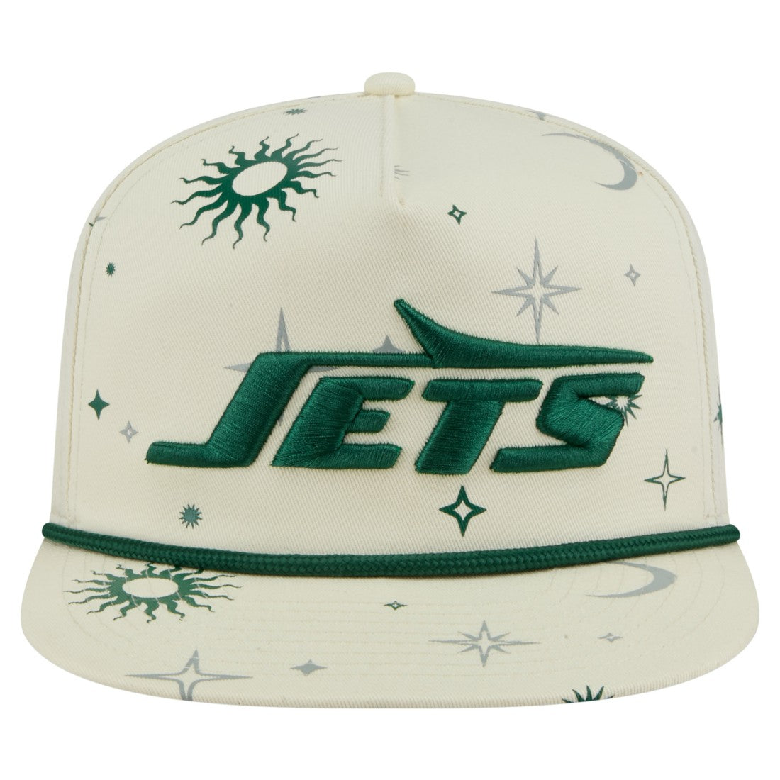 New York Jets Celestial Golfer Snapback Hat | NFL New