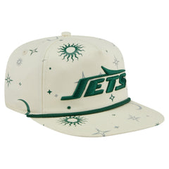 New York Jets Celestial Golfer Snapback Hat | NFL New
