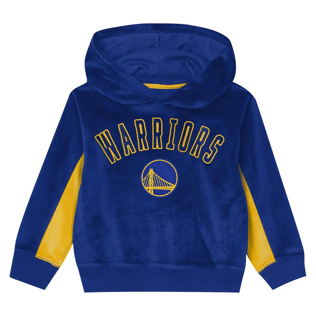 Royal Golden State Warriors Outerstuff Preschool Velour Hoodie sale | NBA
