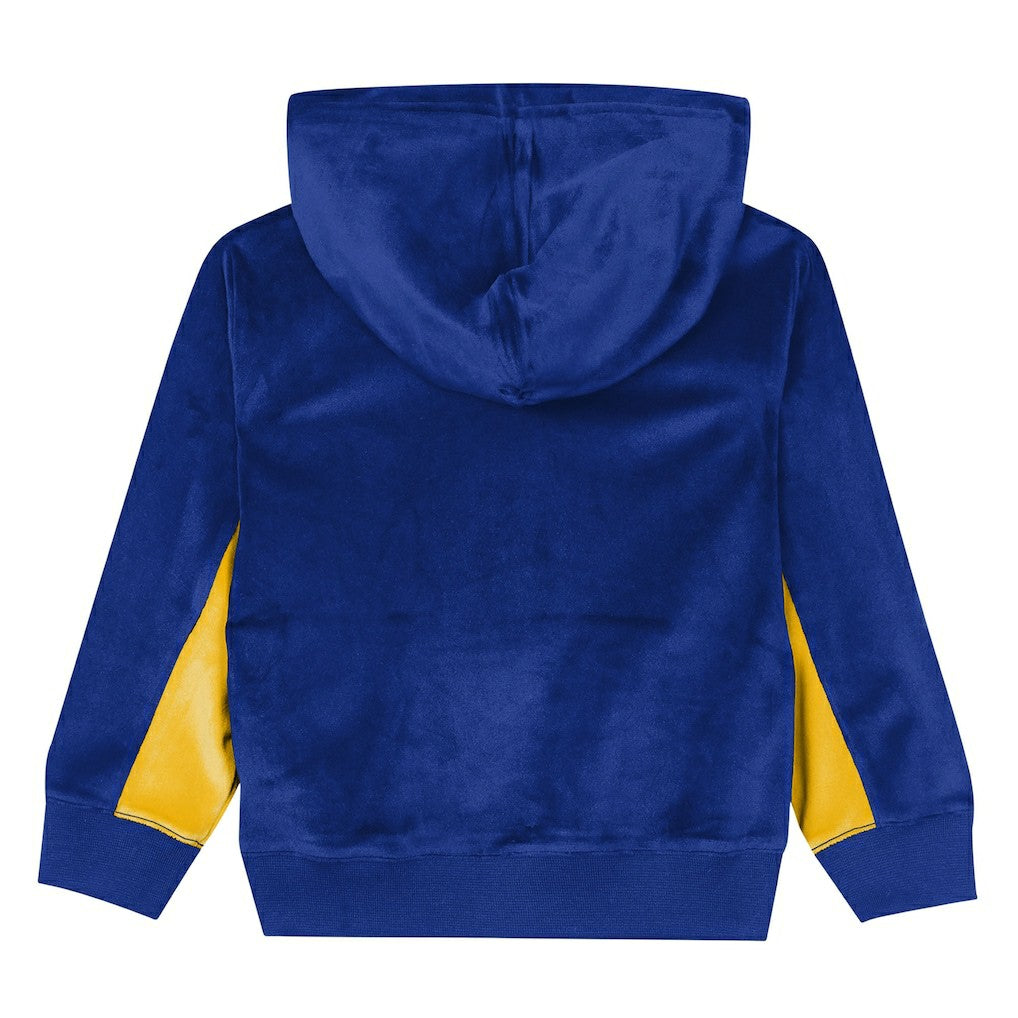 Royal Golden State Warriors Outerstuff Preschool Velour Hoodie sale | NBA