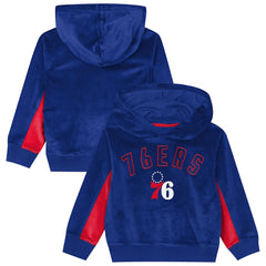 Royal Philadelphia 76ers Outerstuff Preschool Velour Hoodie | NBA