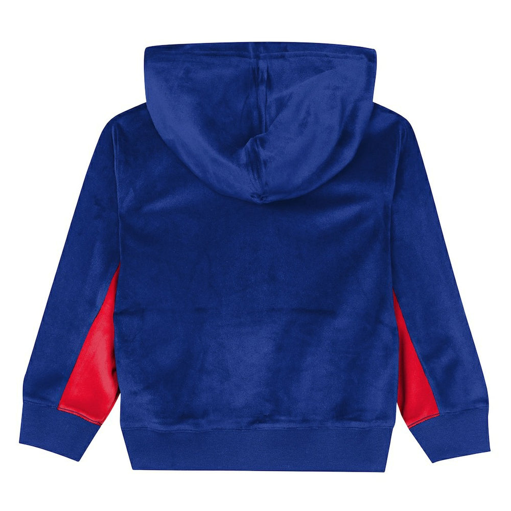 Royal Philadelphia 76ers Outerstuff Preschool Velour Hoodie | NBA