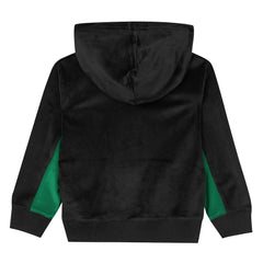 Black Boston Celtics Outerstuff Preschool Velour Hoodie | NBA