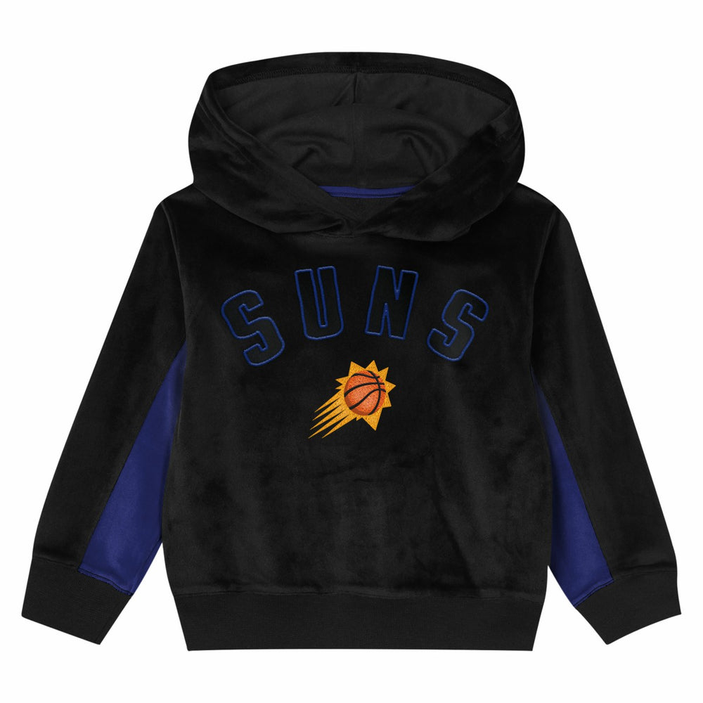Black Phoenix Suns Outerstuff Preschool Velour Hoodie | NBA
