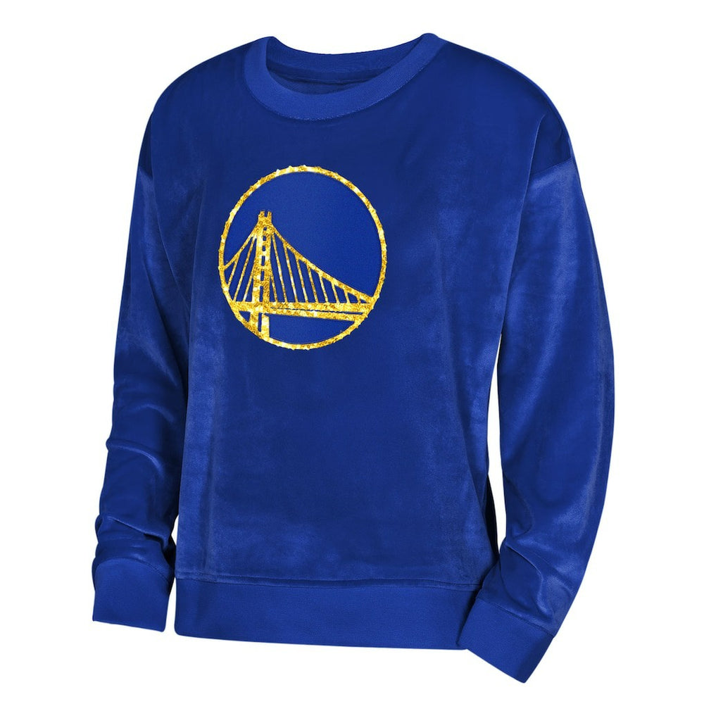 Royal Golden State Warriors Outerstuff Youth Girls Step Back Sweatshirt sale | NBA