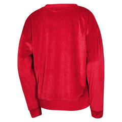 Red Chicago Bulls Outerstuff Youth Girls Step Back Sweatshirt | NBA