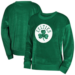 Kelly Green Boston Celtics Outerstuff Youth Girls Step Back Sweatshirt | NBA