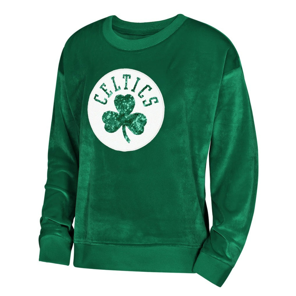 Kelly Green Boston Celtics Outerstuff Youth Girls Step Back Sweatshirt | NBA