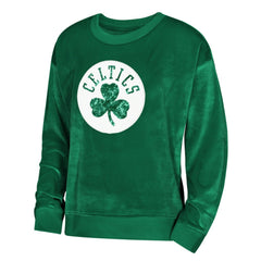 Kelly Green Boston Celtics Outerstuff Youth Girls Step Back Sweatshirt | NBA