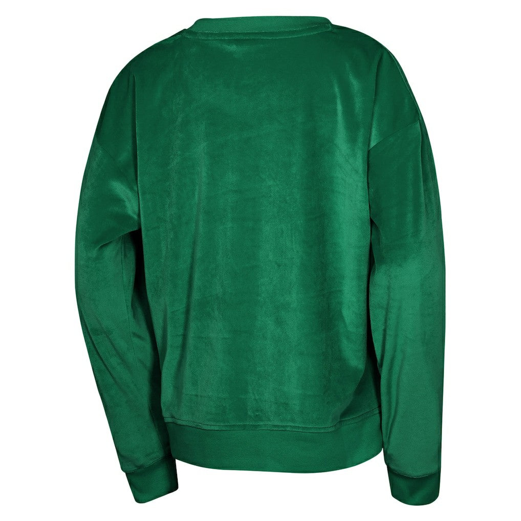Kelly Green Boston Celtics Outerstuff Youth Girls Step Back Sweatshirt | NBA