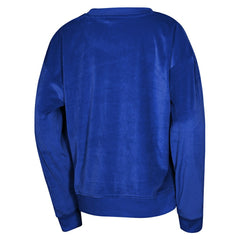 Blue New York Knicks Outerstuff Youth Girls Step Back Sweatshirt | NBA