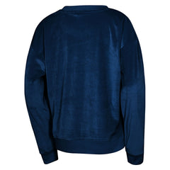 Navy Denver Nuggets Outerstuff Youth Girls Step Back Sweatshirt sale | NBA