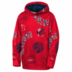 Red Washington Wizards Outerstuff Youth Moving Violation Hoodie | NBA