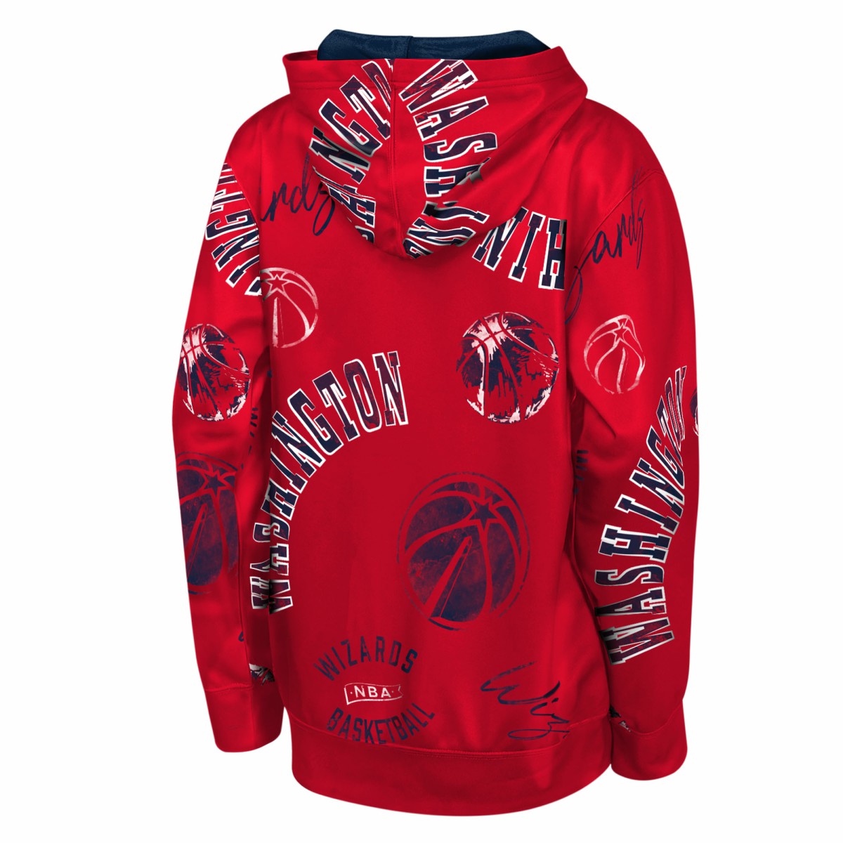 Red Washington Wizards Outerstuff Youth Moving Violation Hoodie | NBA