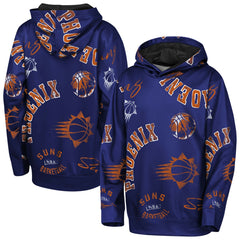 Purple Phoenix Suns Outerstuff Youth Moving Violation Hoodie | NBA