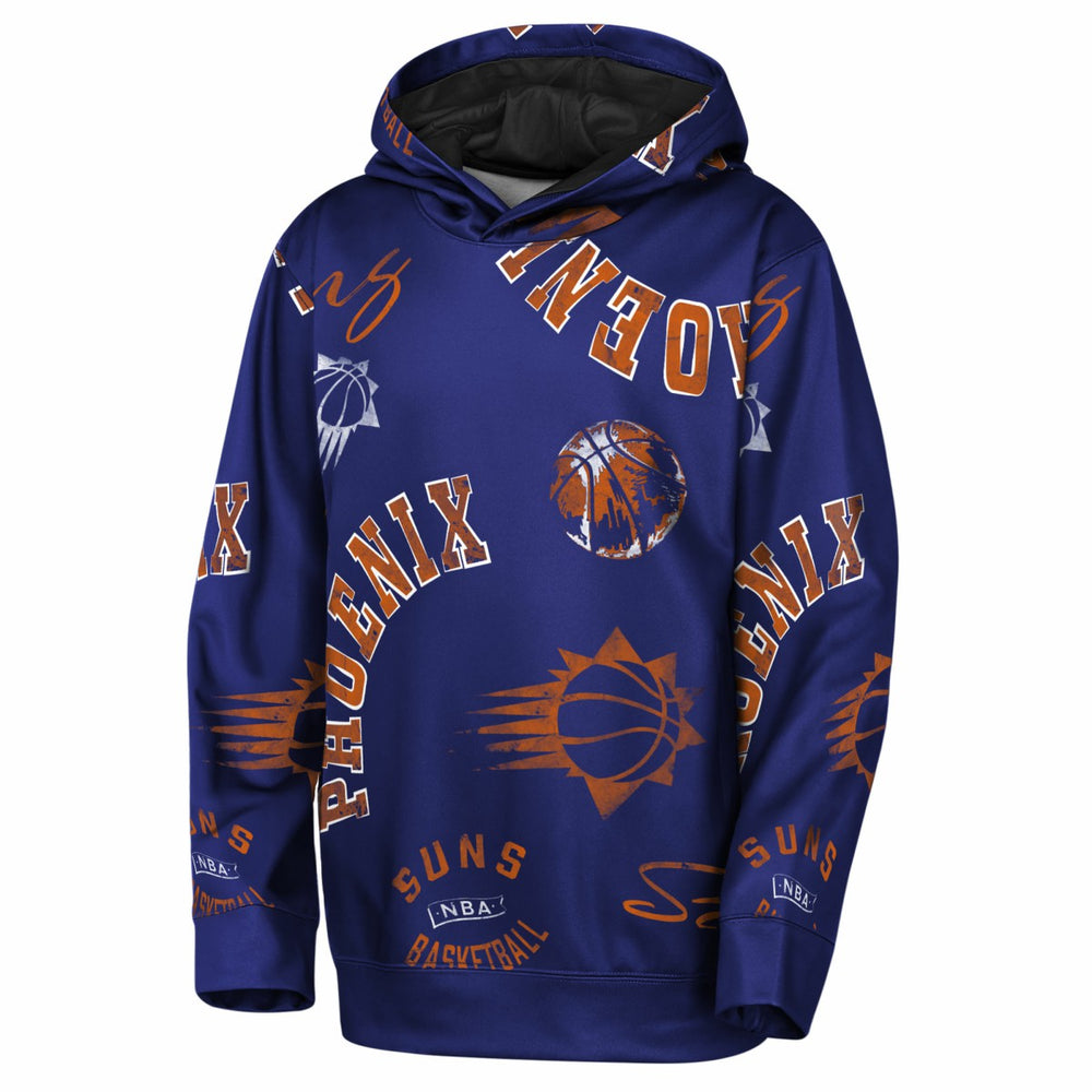 Purple Phoenix Suns Outerstuff Youth Moving Violation Hoodie | NBA