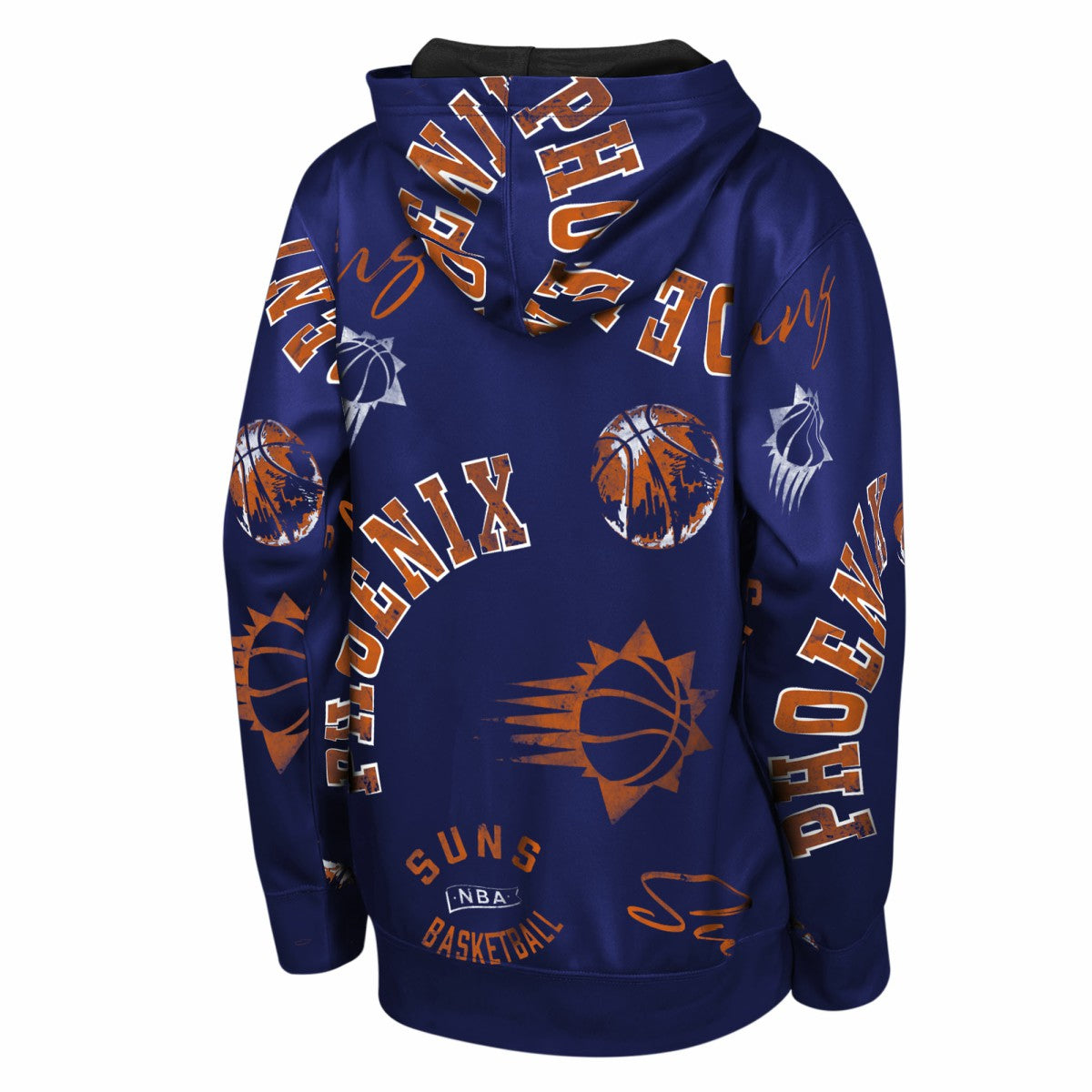 Purple Phoenix Suns Outerstuff Youth Moving Violation Hoodie | NBA