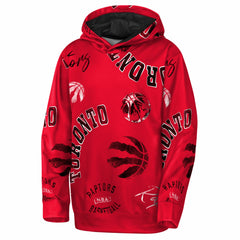 Red Toronto Raptors Outerstuff Youth Moving Violation Hoodie | NBA