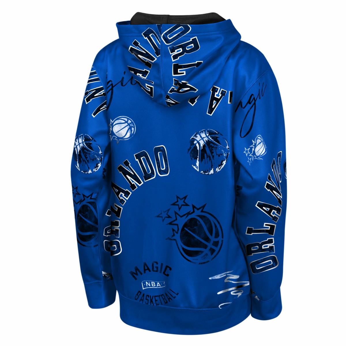Blue Orlando Magic Outerstuff Youth Moving Violation Hoodie | NBA