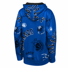 Blue Orlando Magic Outerstuff Youth Moving Violation Hoodie | NBA