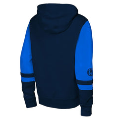 Navy Dallas Mavericks Outerstuff Youth Straight to the League Full-Zip Hoodie sale | NBA