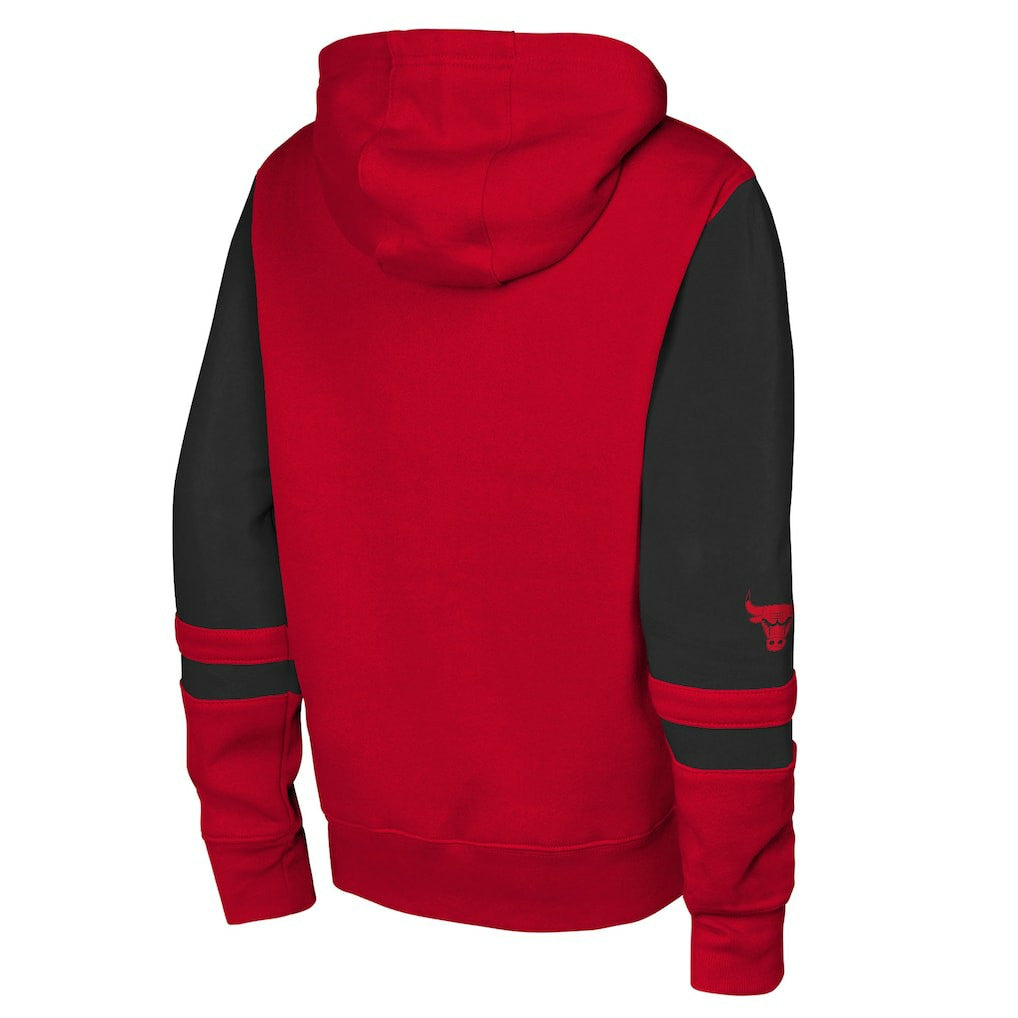 Red Chicago Bulls Outerstuff Youth Straight to the League Full-Zip Hoodie | NBA