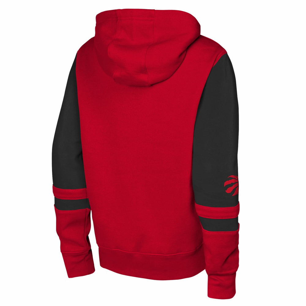 Red Toronto Raptors Outerstuff Youth Straight to the League Full-Zip Hoodie | NBA
