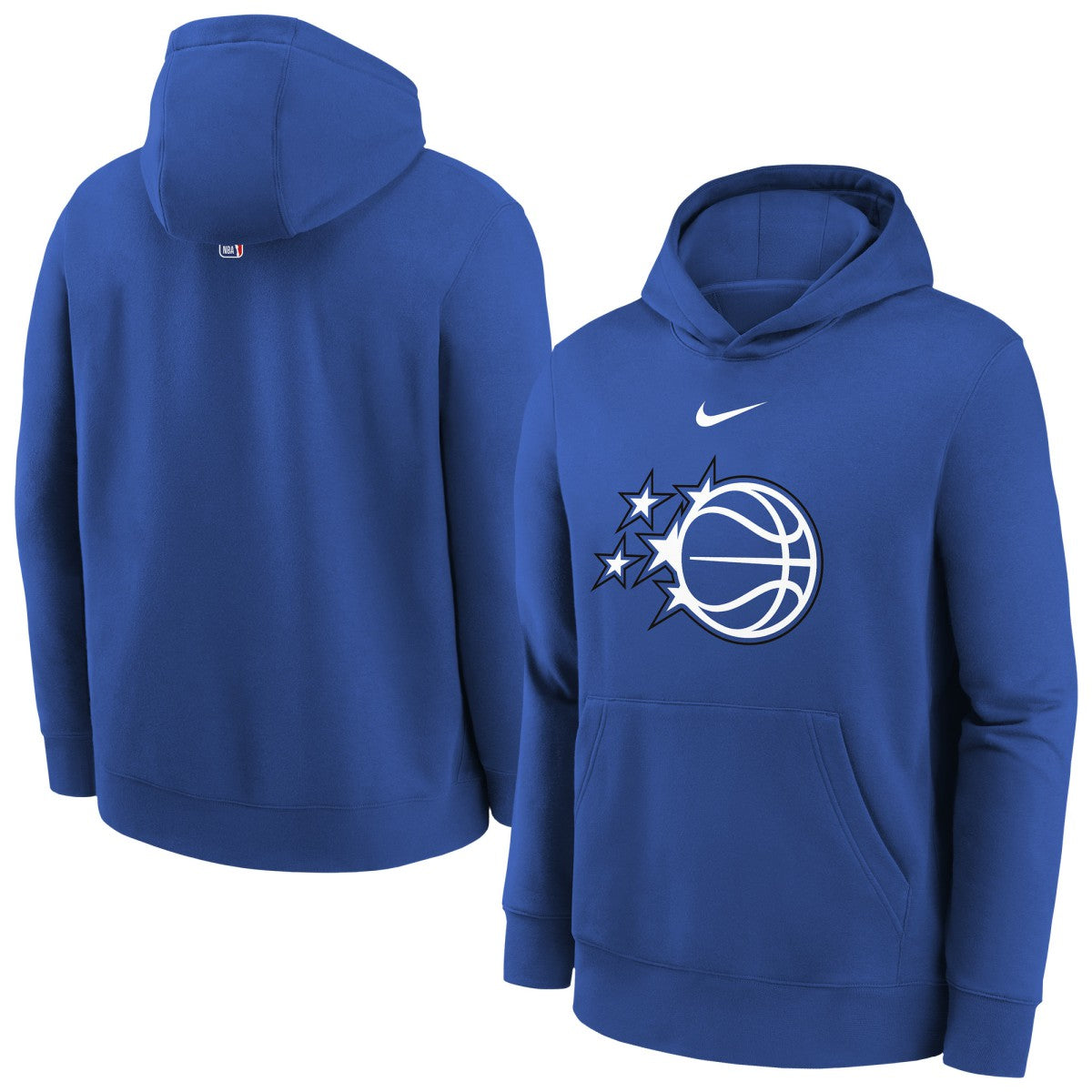 Blue Orlando Magic Youth 2025/26 Club Fleece Hoodie | NBA