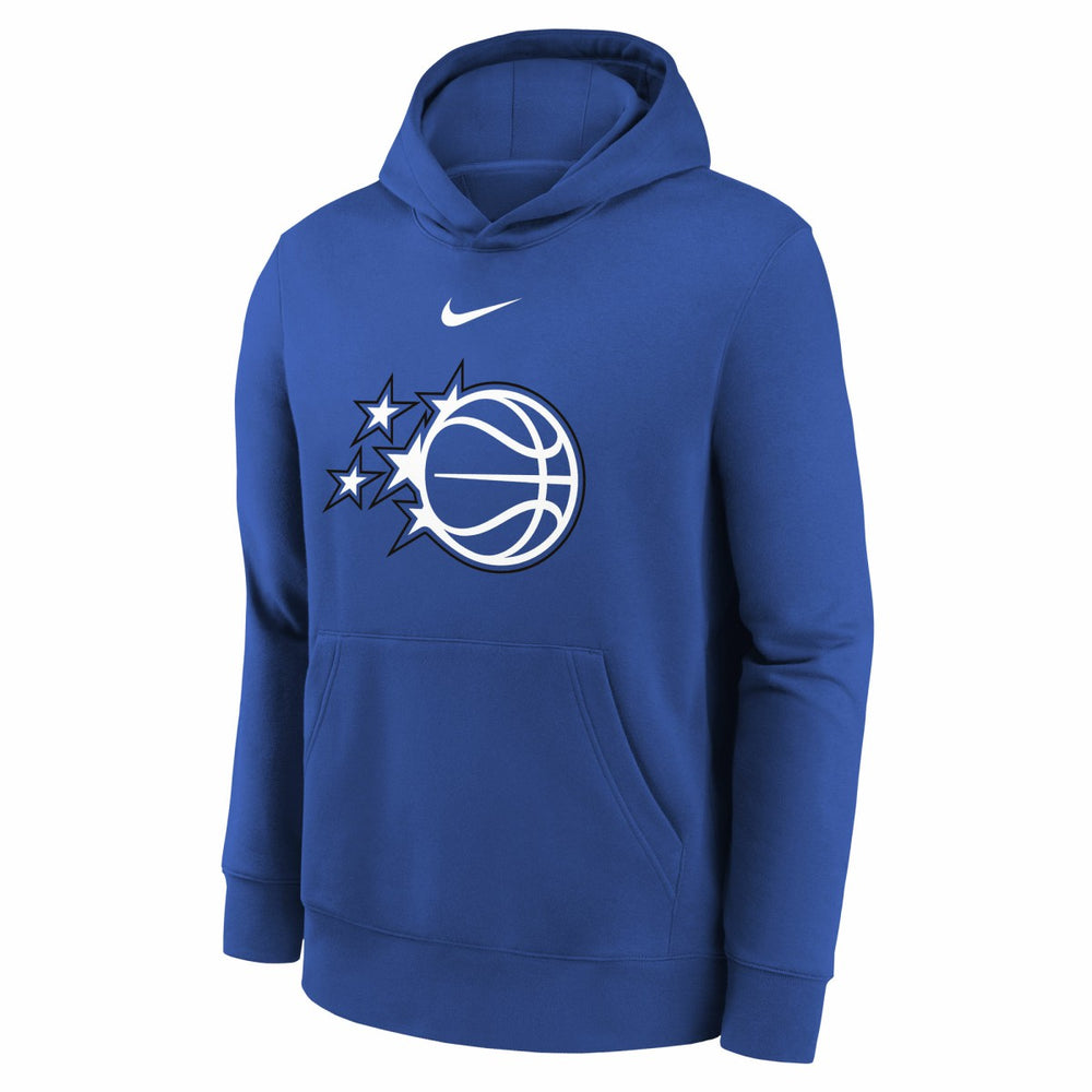 Blue Orlando Magic Youth 2025/26 Club Fleece Hoodie | NBA