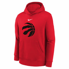 Red Toronto Raptors Youth 2025/26 Club Fleece Hoodie | NBA