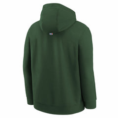 Hunter Green Milwaukee Bucks Youth 2025/26 Club Fleece Hoodie | NBA
