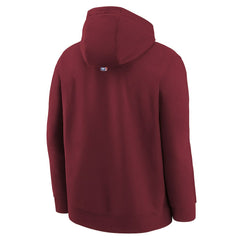 Wine Cleveland Cavaliers Youth 2025/26 Club Fleece Hoodie sale | NBA