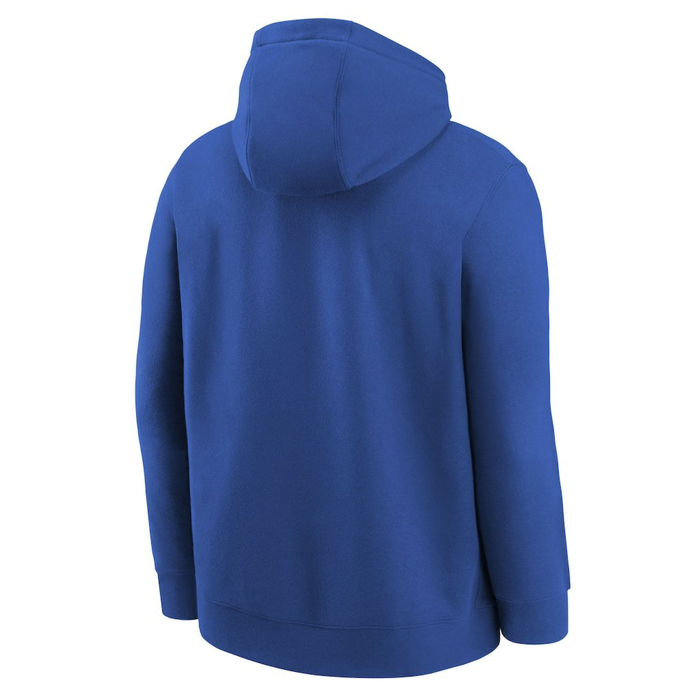 Blue Orlando Magic Youth 2025/26 Club Fleece Practice Hoodie | NBA